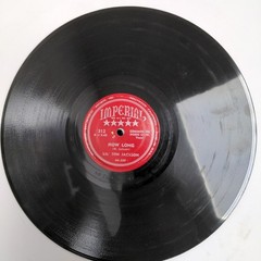 Lil Son Jackson TEXAS Blues 78 How long / Good ole wagon VG++ Imperial
