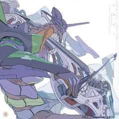 Cruel Angel’s Thesis EVANGELION 30th Anniversary LP Record [Regular edition]