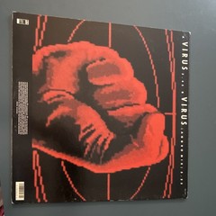 Front Line Assembly Virus (Remix) 12″ Vinyl Record Electronic Industrial Black