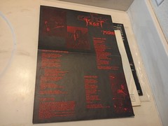 CELTIC FROST MORBID TALES LP 1984 NOISE RECORDS N 0017 W/POSTER & INNER METAL