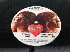 Heart Dreamboat Annie DJ Copy “Not For Sale” 33 1/3 rpm Record