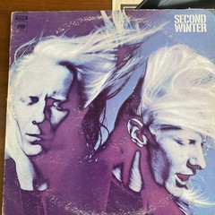 Johnny Winter SECOND WINTER Vinyl Album 2 LP Set 9947 Columbia Gatefold 1969