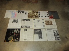 LOT of (13) Dixieland Traditional Jazz LP’s New Orleans Banjo Tuba Blues Ragtime