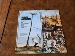 Black Sabbath Greatest Hits LP 1982 UK NEMS NEL 6009 Vinyl Record VG++/G+