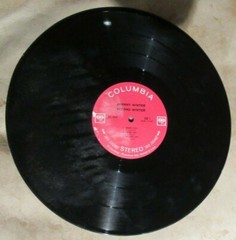 Johnny Winter Second Winter KCS9947 Printed In The USA Production Edgar Winter