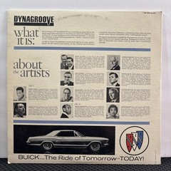 1963 Buick presents:” The Sound Of Tomorrow ” with Dynagroove developed by RCA.