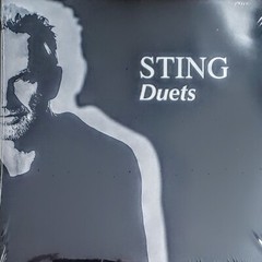 STING – DUETS – 2 LP SET 180 GRAM VINYL GATEFOLD JACKET ” NEW, SEALED “