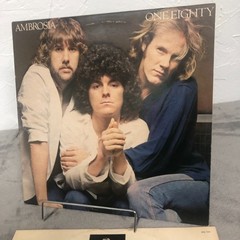 Ambrosia ‎– One Eighty – 1980 Warner Bros. Jacksonville Press LP – SVG+ (RK712)