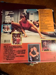 Perfect Original Movie Soundtrack Vinyl Record 1985 Artista Wham Pointer Sisters