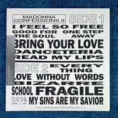 MADONNA SEALED CONFESSIONS II 12” YELLOW VINYL AMAZON US 2026 & Promo Coaster