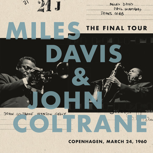 Miles Davis & John C – The Final Tour: Copenhagen, March 24, 1960 [New Vinyl LP]