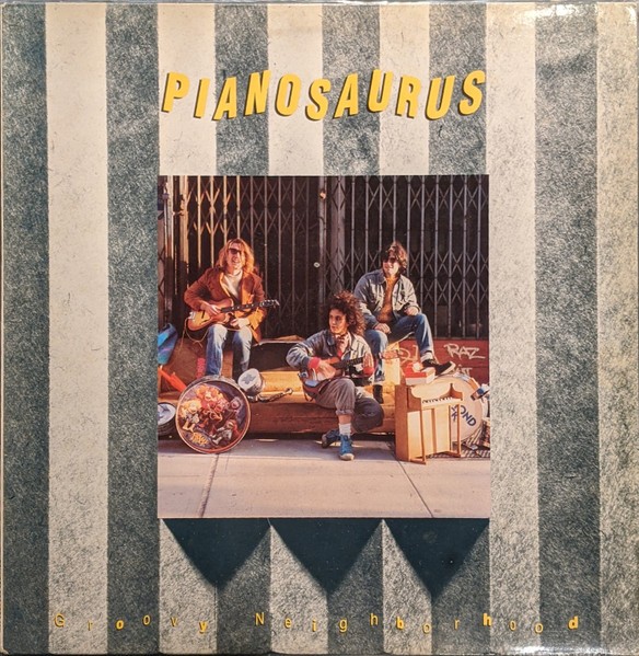 Pianosaurus – Groovy Neighborhood (LP, Album) (Very Good Plus (VG+))
