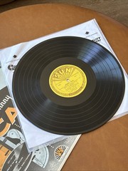 Johnny Cash With His Hot & Blue Guitar! 1957 Mono Vinyl Sun Records LP 1220