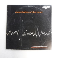 John Barlow Auscultation Of The Heart LP Vinyl Album Record Non-Music
