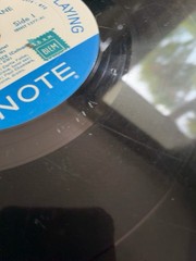 John Coltrane Blue Train Authentic True Stereo First Press RVG EAR VG VINYL