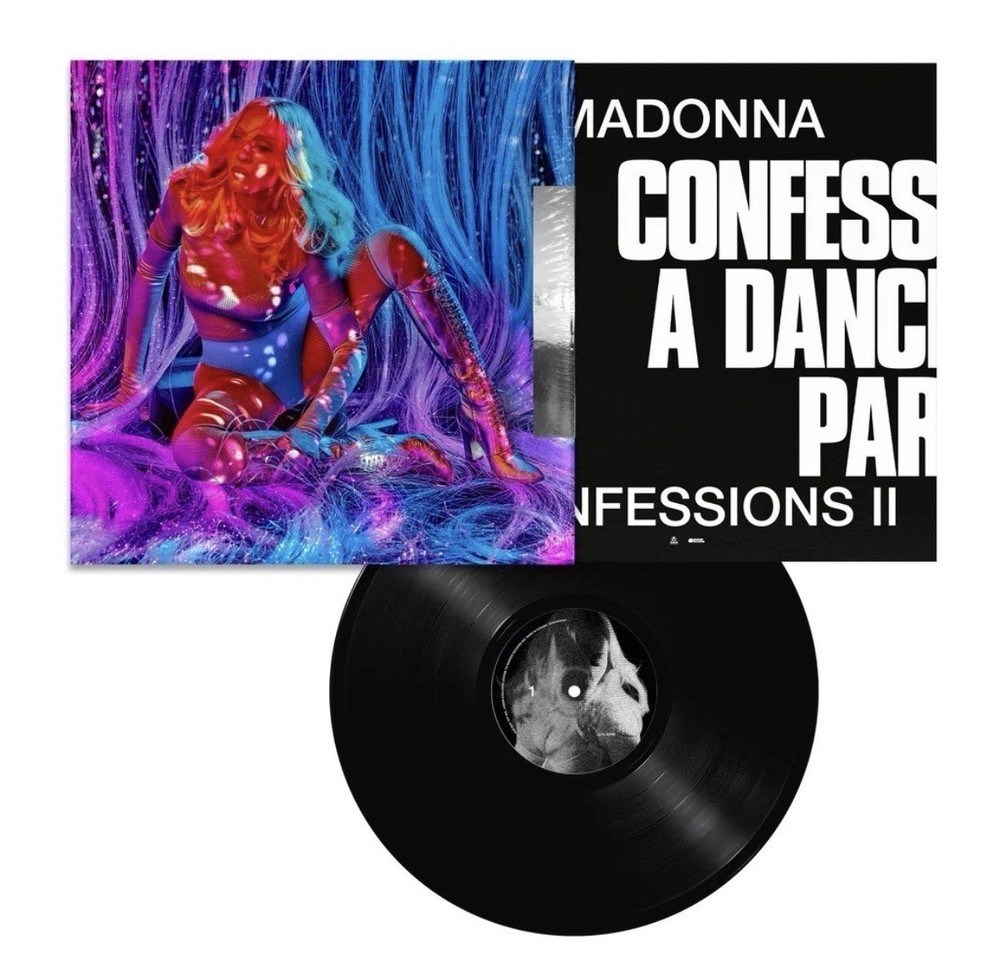 Madonna – CONFESSIONS II, BILT Exclusive, Vinyl LP