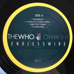 The Who – Endless Wire (2xLP) (Near Mint (NM or M-)) – 3526482494