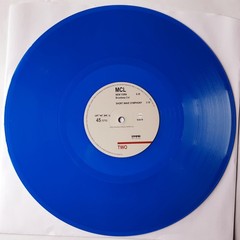 MCL: New York (Blue LP) Maxi-Single- ZYX Music- IMPORTED