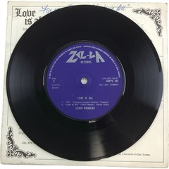 Leigh Douglas Love Is All Four Track EP 7″ Vinyl Record 33 1/3 RPM 1976