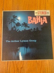 AURTUR LYMAN BAHIA HAWAIIAN SUNSET EX 2 LP LOT ORIG. TIKI LOUNGE STEREO FREE SHP