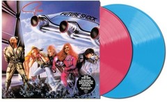 Gillan – Future Shock – Expanded 140-Gram Blue & Pink Colored Vinyl [New Vinyl L