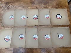 LOT of 10 V Disc 78 RPM Vinyl Records 836 to 845 Most Look Unplayed