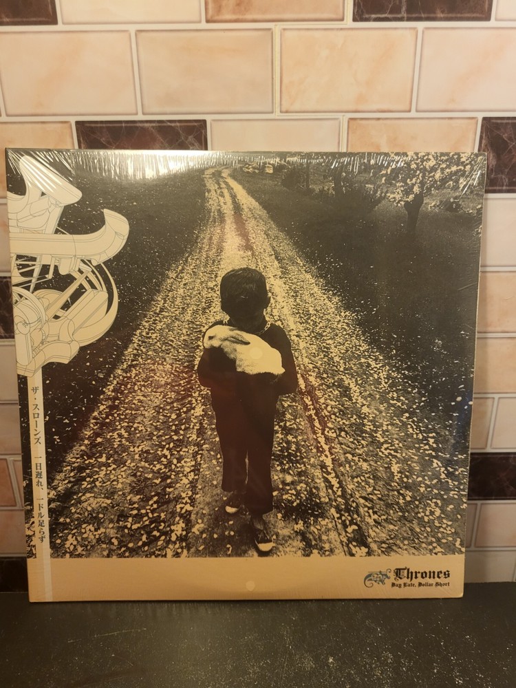 Thrones-Day Late, Dollar Short 2X LP New/Sealed Sunn39 GF Color Unknown 2005