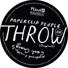 LCD SOUNDSYSTEM; PAPERCLIP PEOPLE THROW LP New With Tags