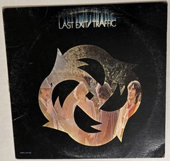 Traffic – Last Exit LP Vinyl Record UAS 6702 United Artists Stereo 1969 Rock VG+