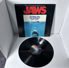 Jaws Original Movie Soundtrack John Williams 1975 MCA 2087 Vinyl LP Excellent