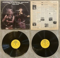 EDGAR WINTER’s WHITE TRASH Roadwork KEG 31249 1972 2LP Tested RICK DERRINGER