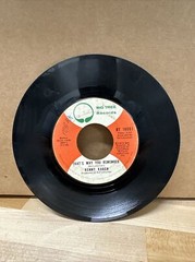 KENNY KAREN – A NICE PLACE to LIVE / THAT’S WHY YOU REMEMBER – 7″ VINYL 45 RPM