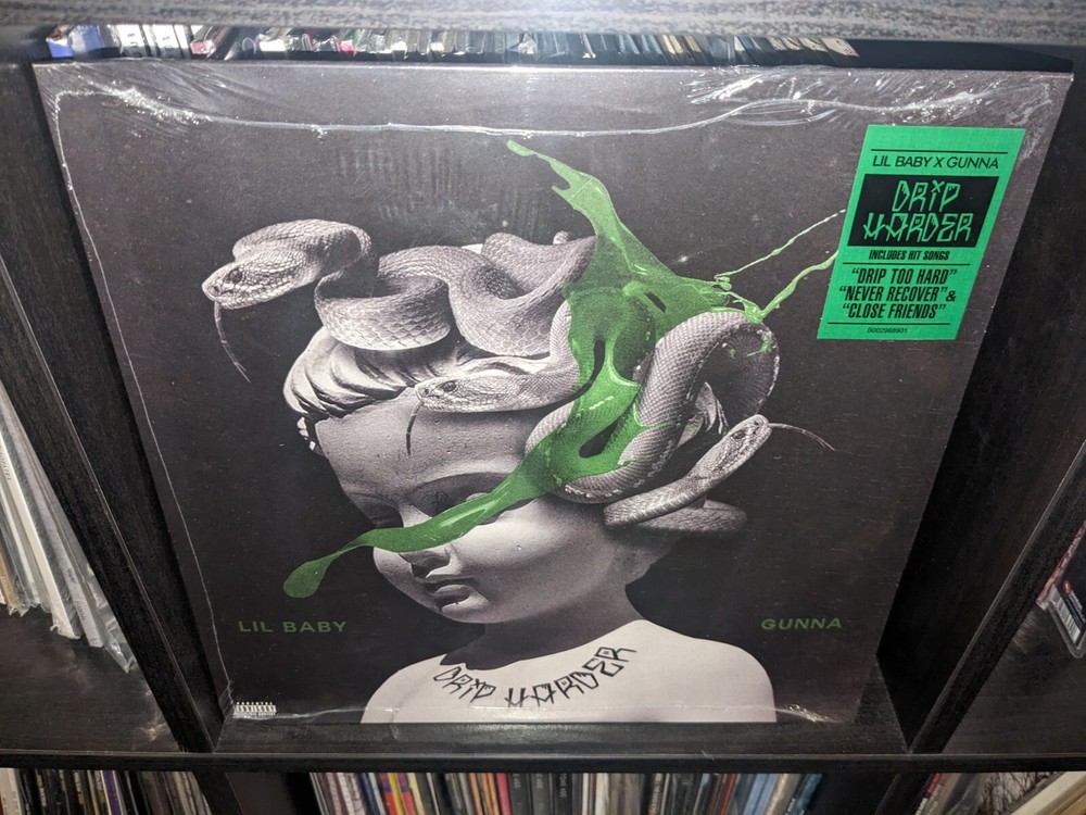 * Lil Baby + Gunna – DRIP HARDER – Vinyl LP – NEW & SEALED! Rare Rap Album!!