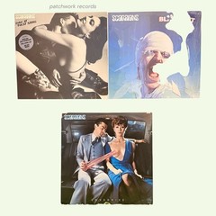 Scorpions Vinyl Bundle, Lovedrive, Blackout, Love At First Sting