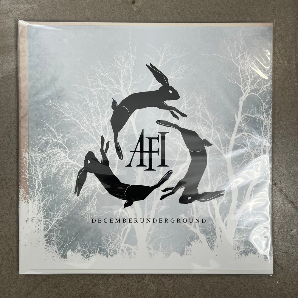 AFI – Decemberunderground IVC Edition Bone Color Vinyl 2LP Limited /3000 IN HAND
