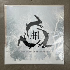AFI – Decemberunderground IVC Edition Bone Color Vinyl 2LP Limited /3000 IN HAND