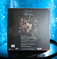 The Who “Who’s Next” Limited Edition Transparent Blue Vinyl Brand New Sealed