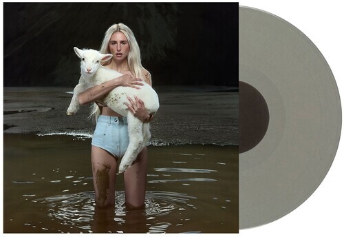 PRE-ORDER Laurel – Palpitations – Opaque Gray [New Vinyl LP] Colored Vinyl, Gray