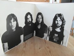 PINK FLOYD-MEDDLE-SHVL 795-VG+ EX VINYL LP ALBUM 1971