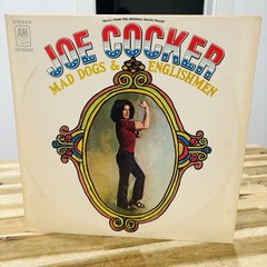 Joe Cocker Mad Dogs and Englishmen Vinyl Lp 1970 1st Press CSM Foldout Gatefold