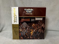I Want You • Marvin Gaye • NEW/SEALED Vinylphyle Limited Edition Vinyl LP Record