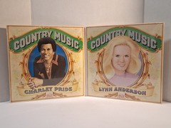Lot Of 10 Sealed New Country Albums- Tom Jones, Mandrell, Charlie Pride And More
