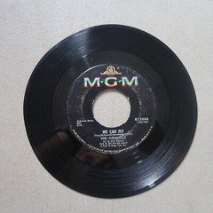 THE COWSILLS A TIME FOR REMEMBRANCE/WE CAN FLY MGM RECORDS VINYL 45 VG 20-17