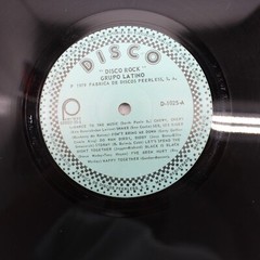 Disco Rock Grupo Latino Vintage Vinyl Record LP G+ D-1025