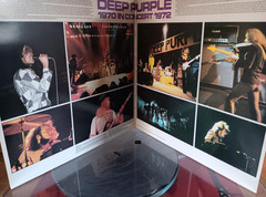 Deep Purple In Concert Harvest SHDW 412 UK Press 2LP EX VG Play