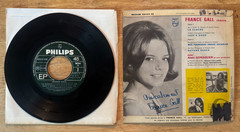 45 7″ FRENCH EP FRANCE GALL JAZZ A GOGO