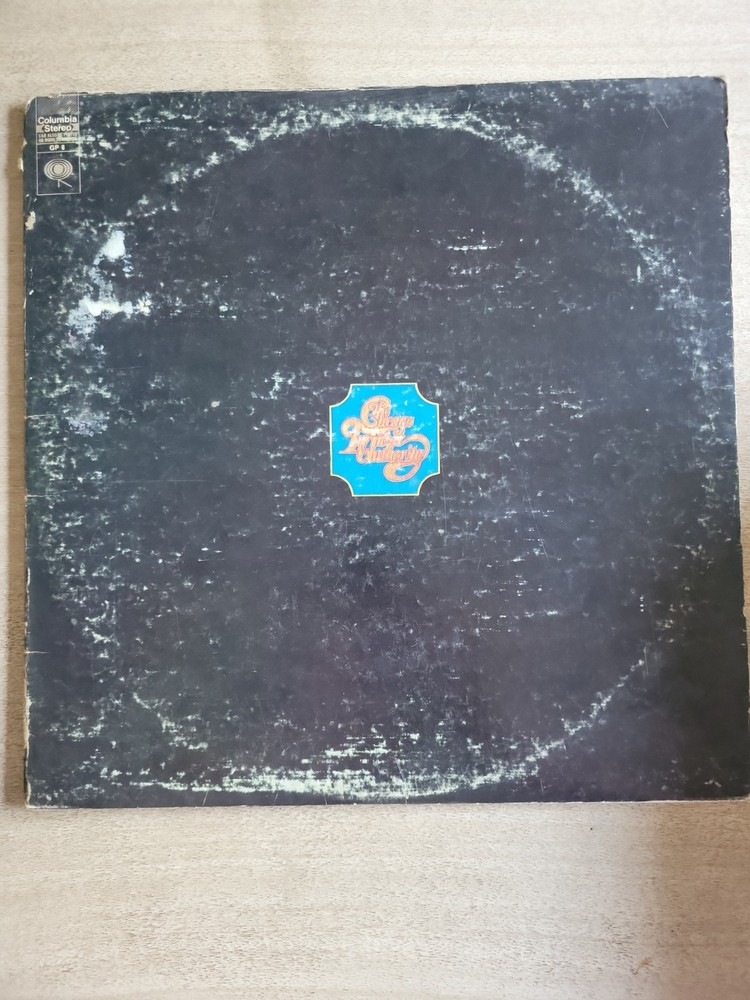 Chicago Transit Authority – 1972 – Columbia GP 8 Vinyl 2xLP G+/VG!!!