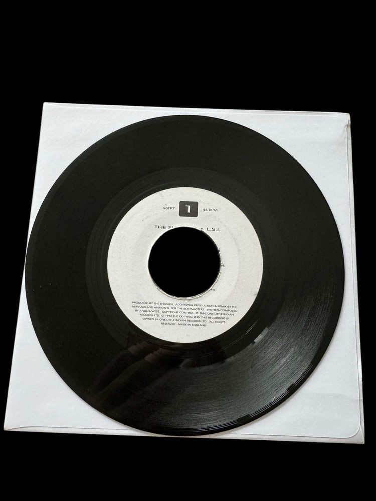 The Shamen – L.S.I. – 7″ Vinyl Single Jukebox Ready