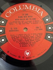 Vintage 5 LP Record Lot Columbia Capitol Christmas Classical Easy Listening