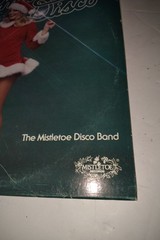 The Mistletoe Disco Band Christmas Disco Vinyl Records Holiday Party Time
